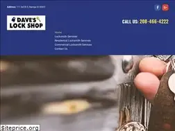 Sites similar to daveslockshop.com