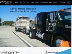 Sites similar to davesmarinetransport.com