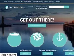 Sites similar to davesmarinewebstersd.com