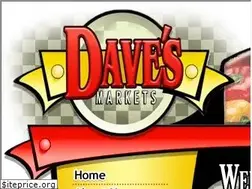 Sites similar to davesmarkets.com