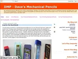 Sites similar to davesmechanicalpencils.blogspot.com