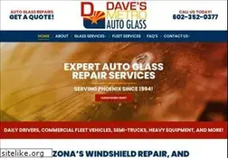 Sites similar to davesmetroautoglassaz.com