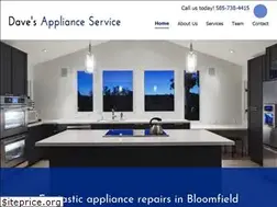 Sites similar to davesmobileapplianceservice.com