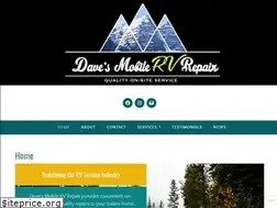Sites similar to davesmobilervrepair.ca