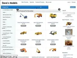 Sites similar to davesmodels.com