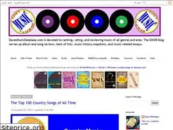 Sites similar to davesmusicdatabase.blogspot.com
