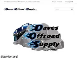 Sites similar to davesoffroadsupply.com