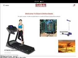 Sites similar to davesonlinedeals.com.au