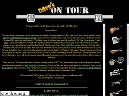 Sites similar to davesontour.com
