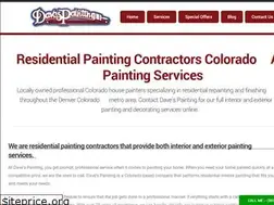 Sites similar to davespaintingcolorado.com