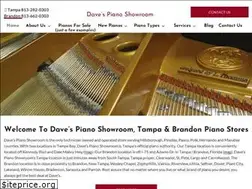 Sites similar to davespianoshowroom.com