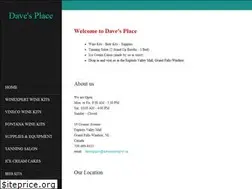 Sites similar to davesplacegfw.ca