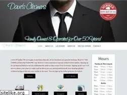Sites similar to davesqualitydrycleaning.com