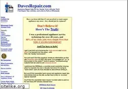 Sites similar to davesrepair.com