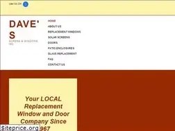Sites similar to davesscreen.com