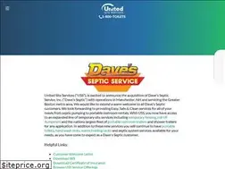 Sites similar to davesseptic.net