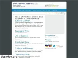 Sites similar to davesshutters.com