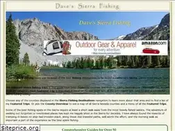 Sites similar to davessierrafishing.com