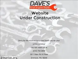 Sites similar to davessmallenginerepair.com