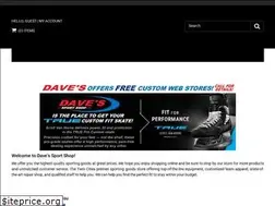Sites similar to davessportshop.net