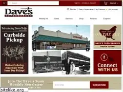 Sites similar to davessupermarket.com