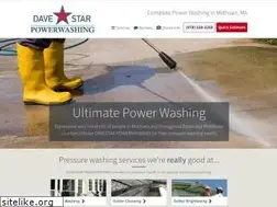 Sites similar to davestarpowerwashing.com