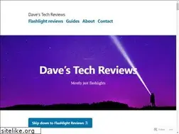 Sites similar to davestechreviews.com