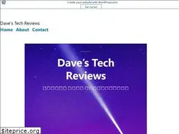 Sites similar to davestechreviews.wordpress.com