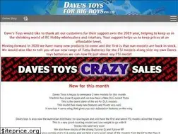 Sites similar to davestoysforbigboys.com.au