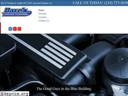 Sites similar to davestransmissionduluth.com