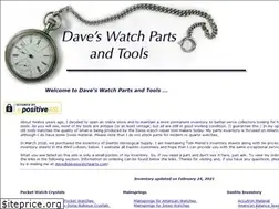 Sites similar to daveswatchparts.com
