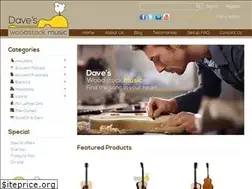 Sites similar to daveswoodstockmusic.com