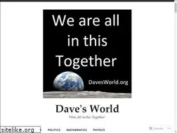 Sites similar to davesworld.org