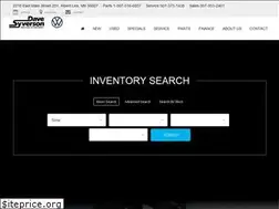 Sites similar to davesyversonvw.com