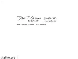 Sites similar to davetcoleman.com
