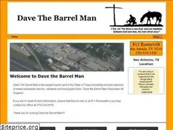 Sites similar to davethebarrelman.net