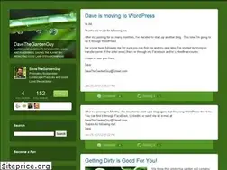 Sites similar to davethegardenguy.typepad.com