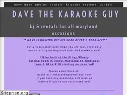 Sites similar to davethekaraokeguy.yolasite.com