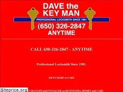 Sites similar to davethekeyman.com
