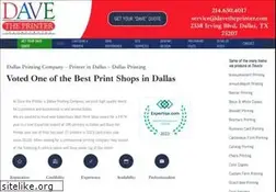 Sites similar to davetheprinter.com