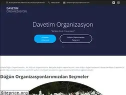 Sites similar to davetimorganizasyon.com