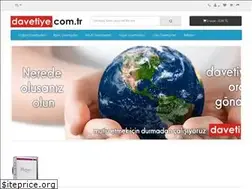 Sites similar to davetiye.com.tr