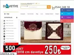 Sites similar to davetiyebaski.net