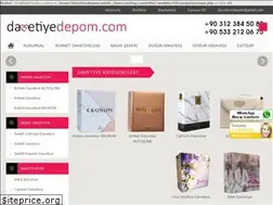 Sites similar to davetiyedepom.com