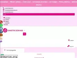 Sites similar to davetiyedunyasi.com