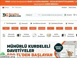 Sites similar to davetiyegonder.com