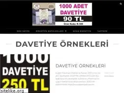 Sites similar to davetiyeler.net