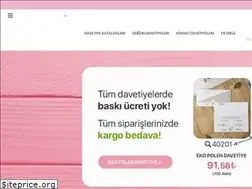 Sites similar to davetiyenoktasi.com