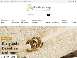 Sites similar to davetiyesarayi.com