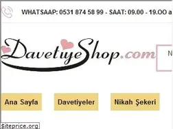 Sites similar to davetiyeshop.com